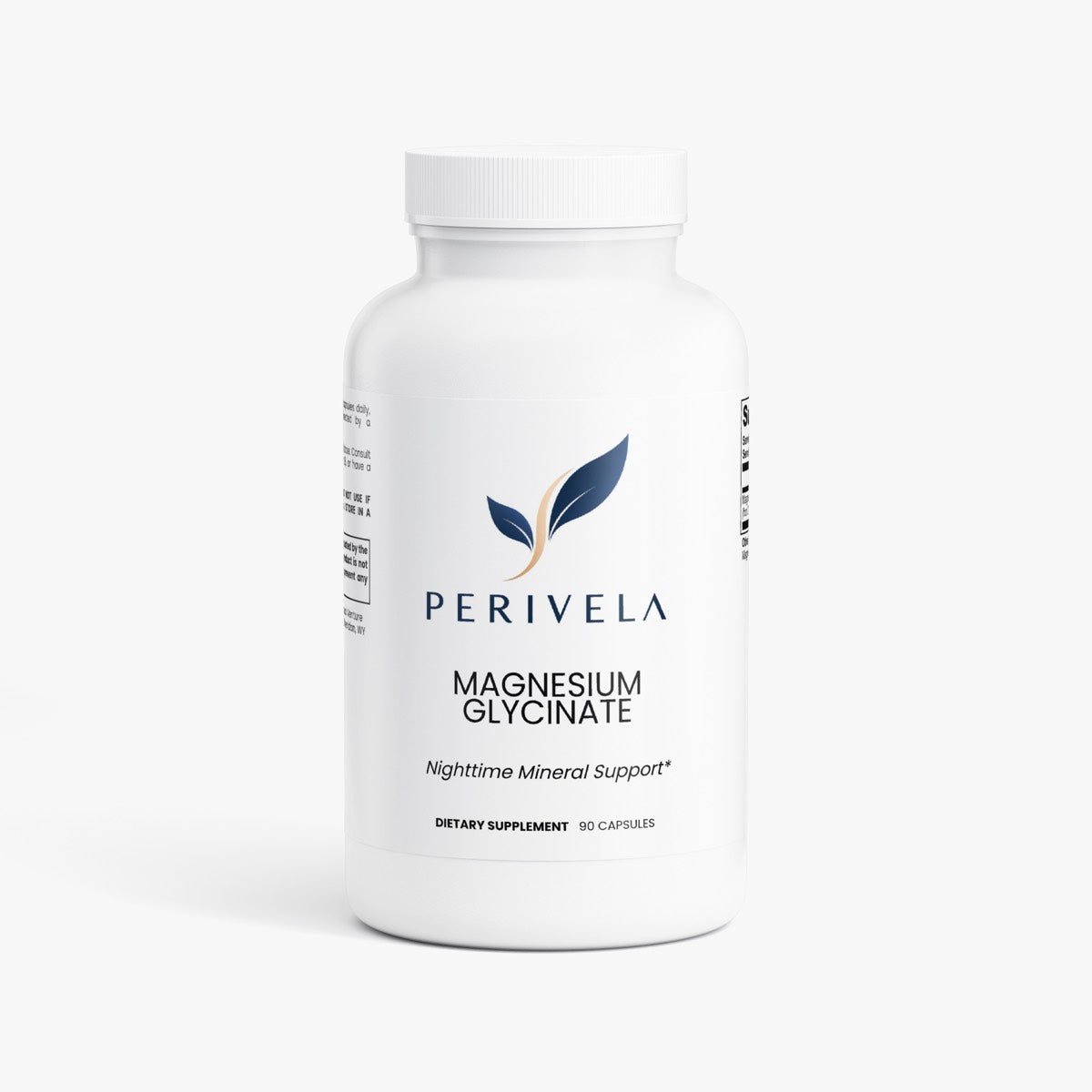 01 The Mineral — the magnesium glycinate bottle